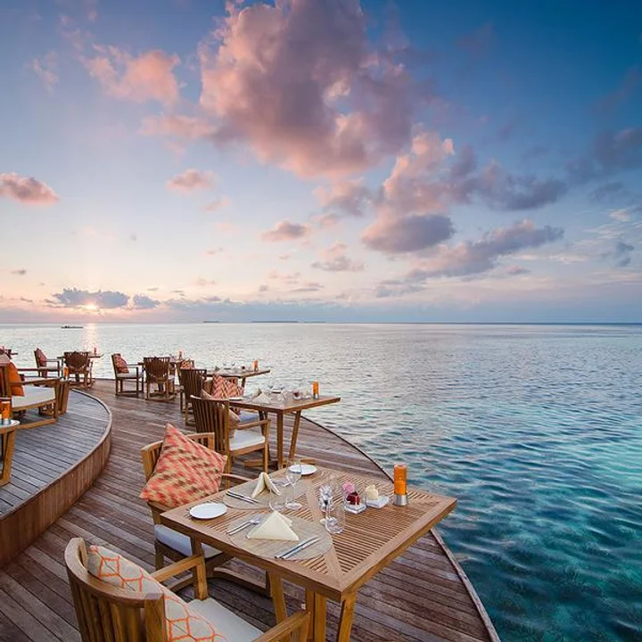 Muraka Overwater Restaurant - Maldives